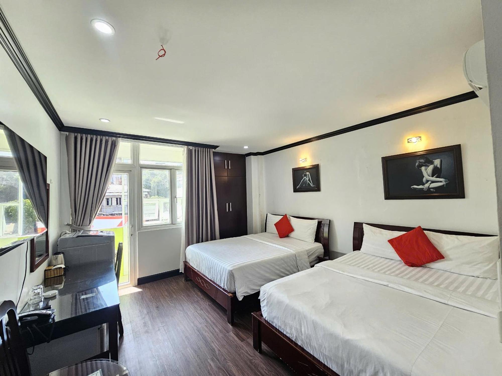 Hao Tin Hotel Ben Thanh - City Central Ho Chi Minh City Exterior photo